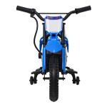 Elektrická motorka HONDA CFR450R - modrá